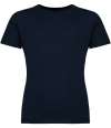 NS340 Native Spirit Kids Dropped Shoulder T-Shirt Navy colour image